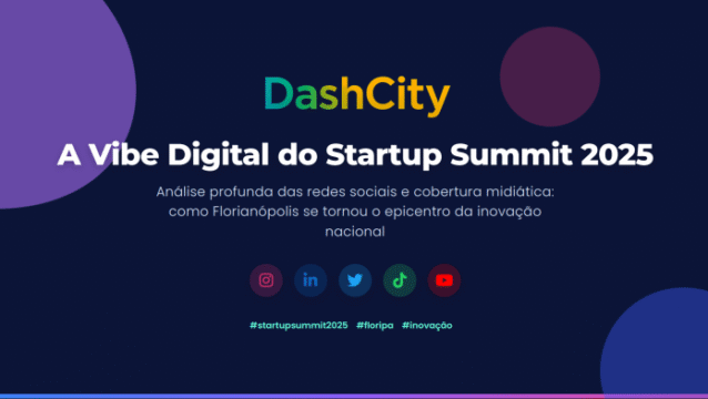 Logo do Startup Summit 2025 em Florianópolis
