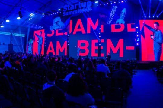 Imagem representativa do Startup Summit 2025 conectando govtechs e órgãos públicos