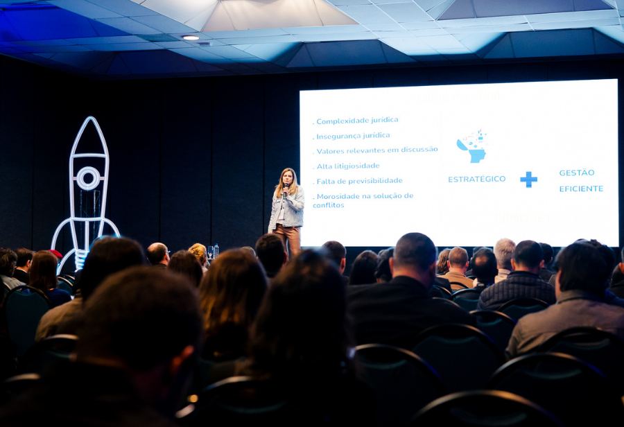 Evento Startup Summit 2025 em Florianópolis