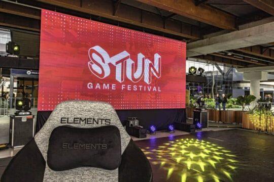 Imagem do Stun Game Festival 2025 em Floripa
