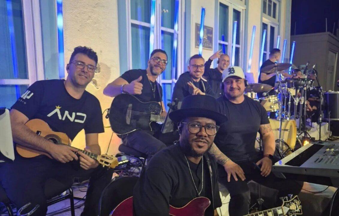 Imagem do Terça na Praça no Centro Histórico de São José