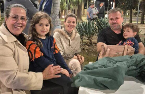 Música e celebração durante o Terça na Praça em São José