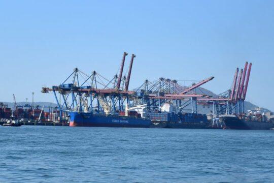 Terminal de Contêineres Tecon Santos 10 em Santos