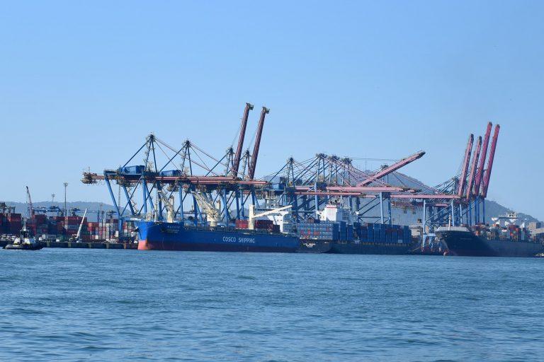 Terminal de Contêineres Tecon Santos 10 em Santos