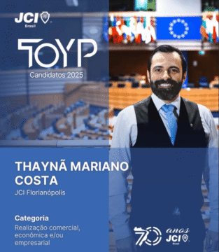 Thaynã Mariano Costa - Jovem empreendedor e líder comunitário