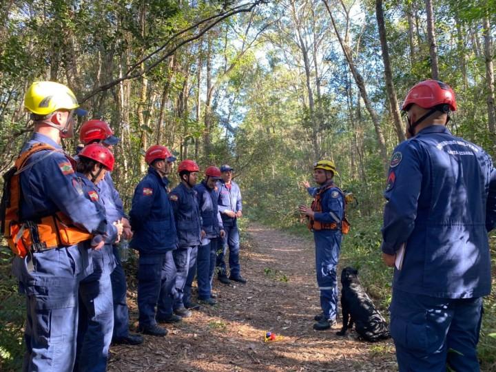 Treinamento de Busca e Salvamento em Florianópolis