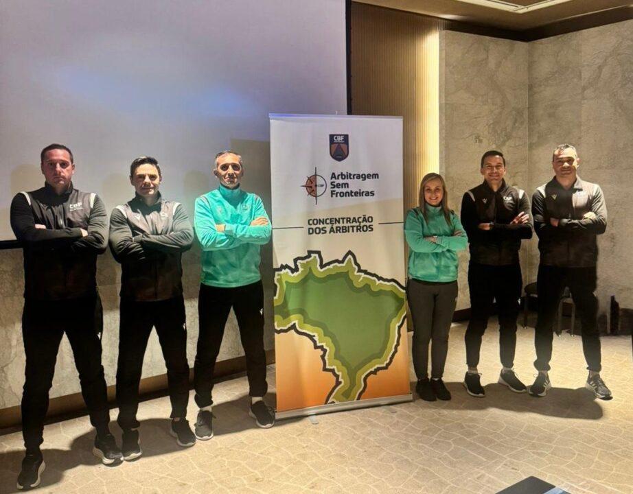 Treinamento de Árbitros - FCF e CBF