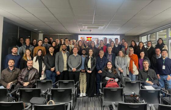 Treinamento sobre gestão fiduciária e aquisições em projetos financiados pelo Banco Mundial em Santa Catarina