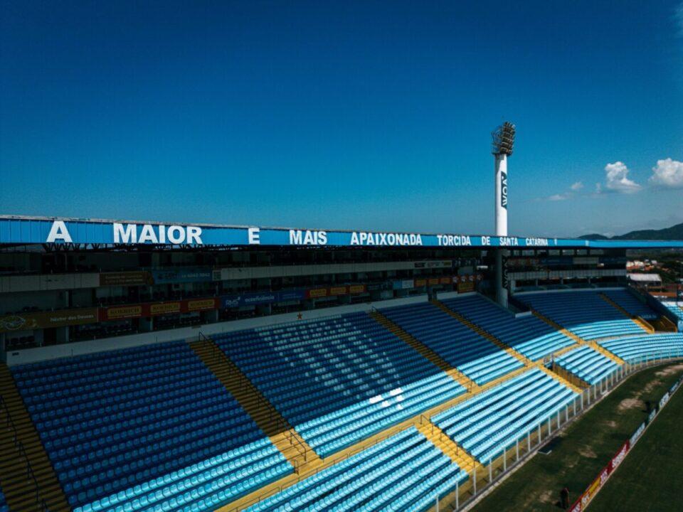 Treino do Avaí para o confronto contra o Amazonas