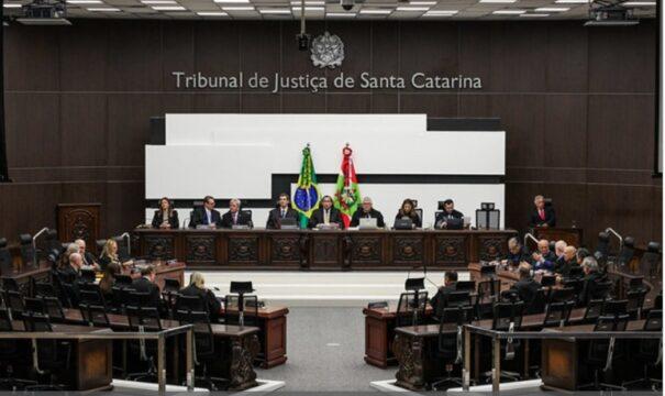 Imagem ilustrativa de aprovação do orçamento do TJSC para 2026