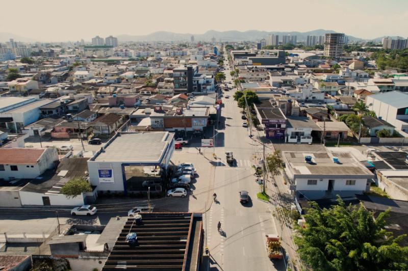 Imagem da construção das novas unidades de saúde em Itajaí
