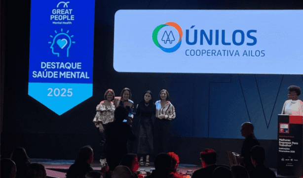 Troféus Únilos - Empresa GPTW e Saúde Mental