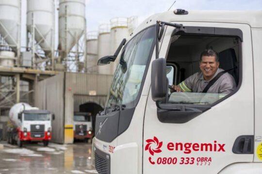 Vaga de emprego na filial de concreto da Engemix em Florianópolis