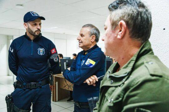 Central de Videomonitoramento em Sâo José