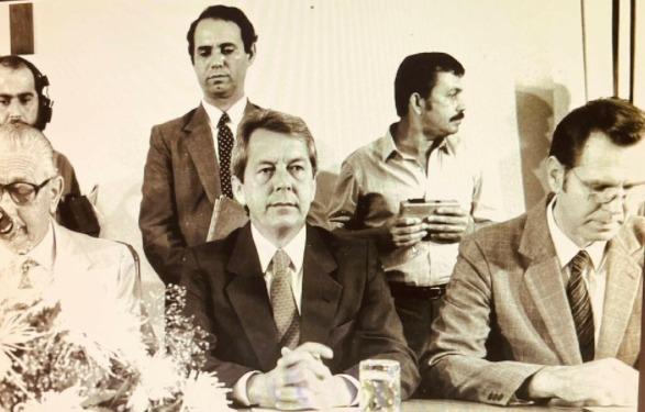 Vilson Kleinubing prefeito de Blumenau