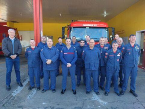 Subcomandante-Geral do CBMSC Visita o 9º Batalhão de Bombeiros Militar em Santa Catarina