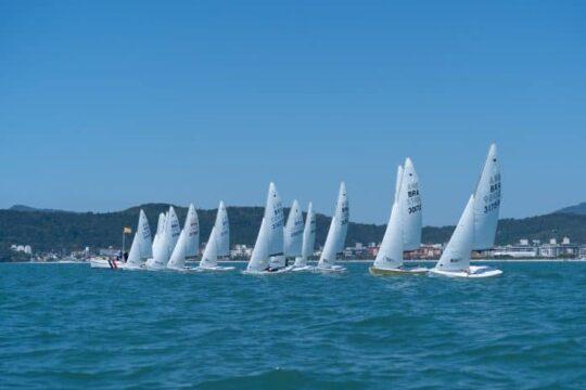 Competição de Vela em Florianópolis