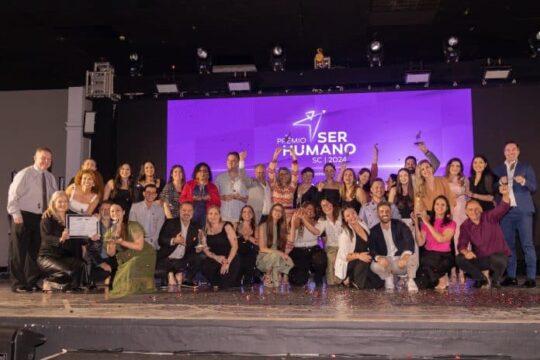 Logo ABRH-SC Prêmio Ser Humano 2025