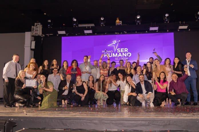 Logo ABRH-SC Prêmio Ser Humano 2025