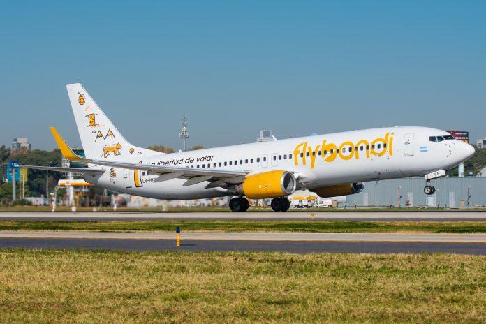 Airbus A320 da Flybondi - Novo Avião para Aumento de Frequência de Voos