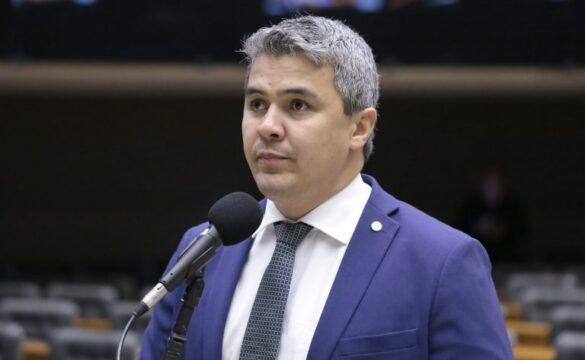 Alberto Santos Dumont durante voo