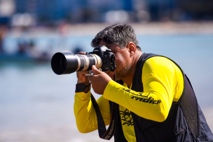 Atletas conectados via plataforma de fotos e vídeos esportivos da Foco Radical
