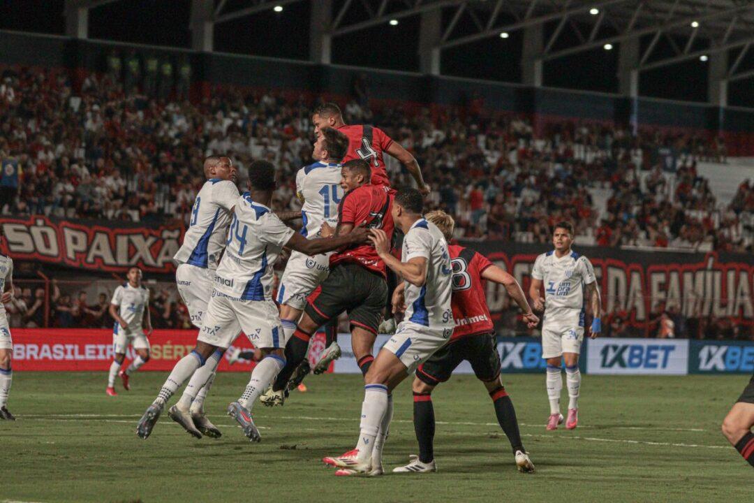 Atlético-GO vs Avaí - Partida Série B 2025