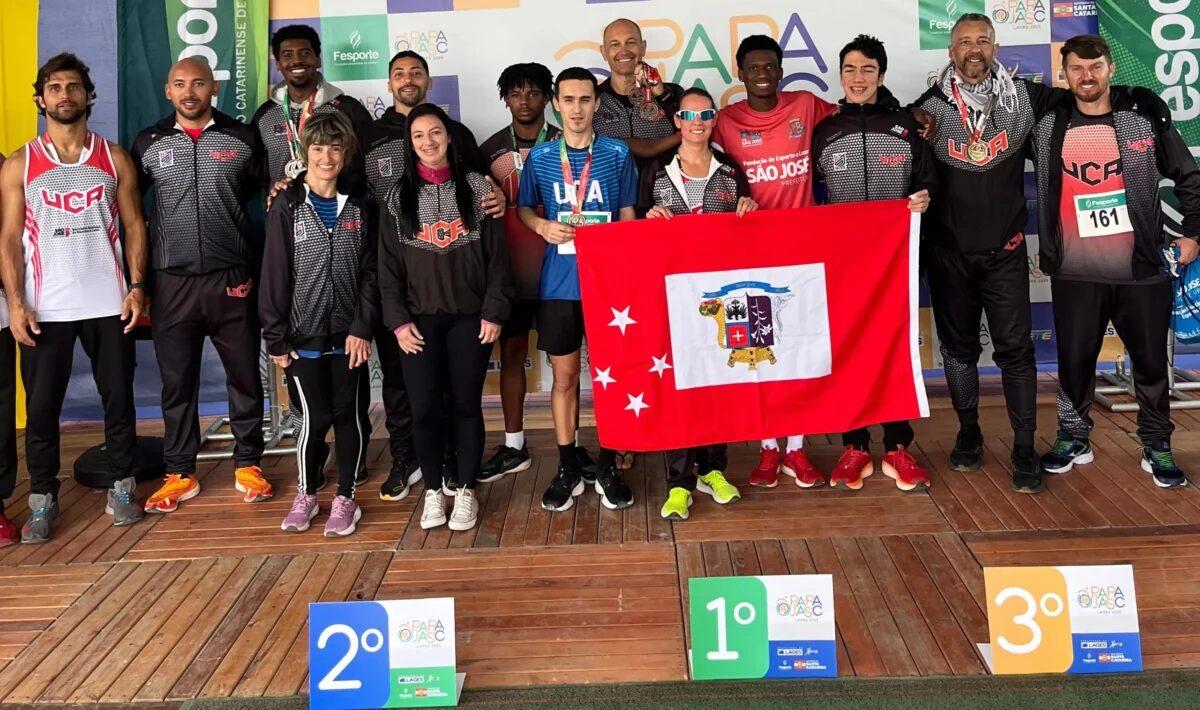 Atletas de São José no Parajasc