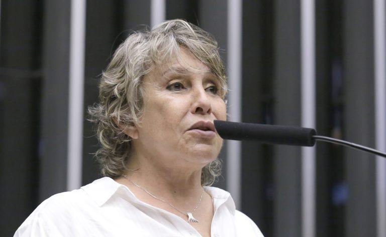 Ilustração de orientadores educacionais discutindo em uma audiência pública