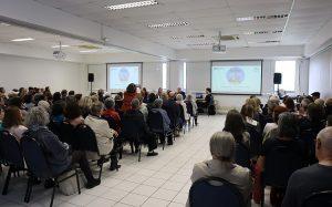 Evento de boas-vindas e apresentações no Neti-Unapi UFSC