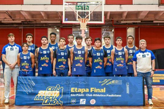 Avaí Basquete - Rafael Philippi Garcia destaque em roubos de bola