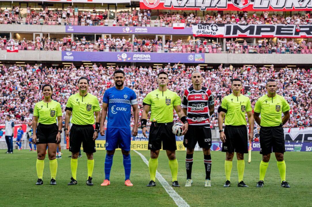 Barra FC x Santa Cruz-PE - Final Série D 2025