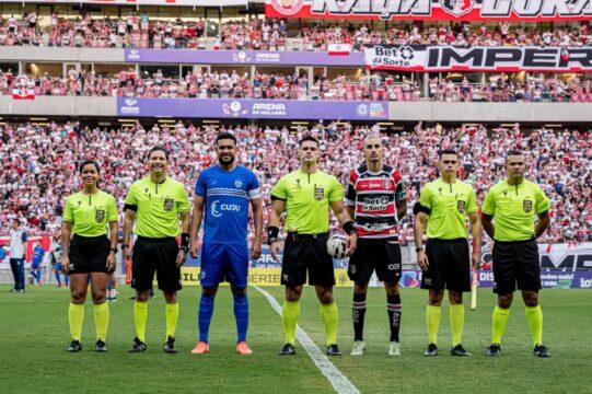 Barra FC x Santa Cruz-PE - Final Série D 2025