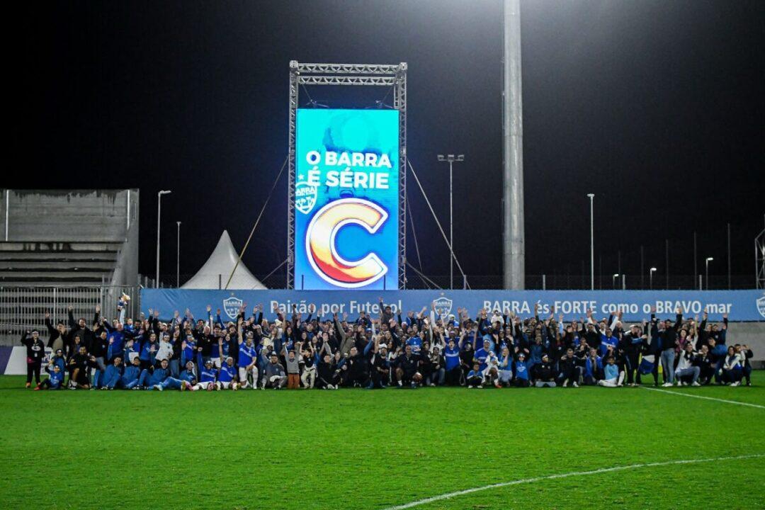 Confronto decisivo Barra FC vs Inter de Limeira-SP