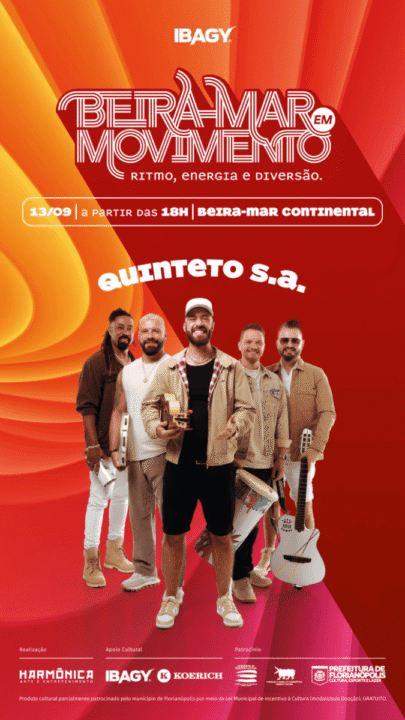 Evento Beira-mar Em Movimento - Quinteto SA