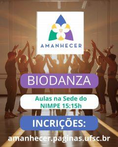 Imagem representativa da Biodanza no Laboratório Amanhecer em Florianópolis