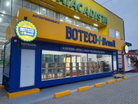 Bebidas geladas no Boteco Mais Brasil
