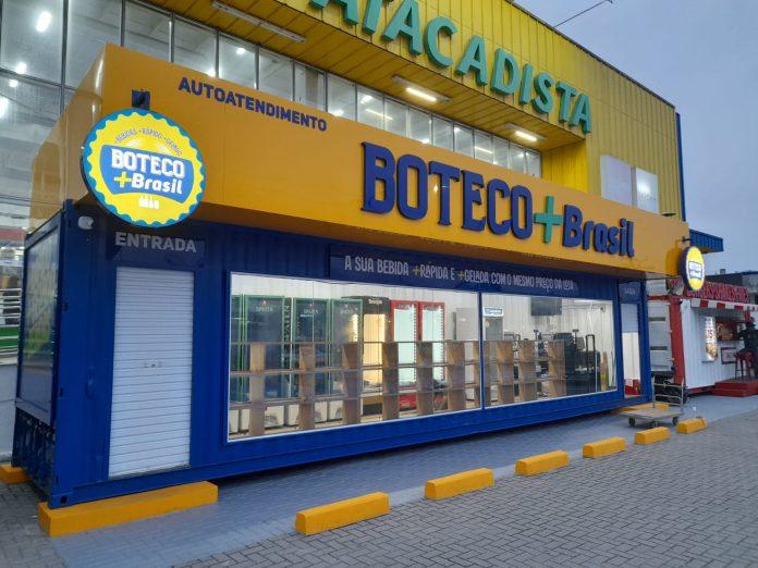 Bebidas geladas no Boteco Mais Brasil