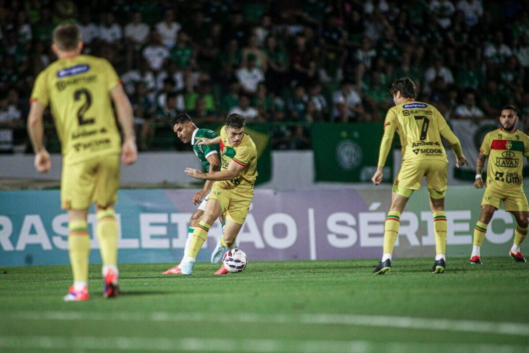 Brusque vs Guarani-SP - Partida de futebol