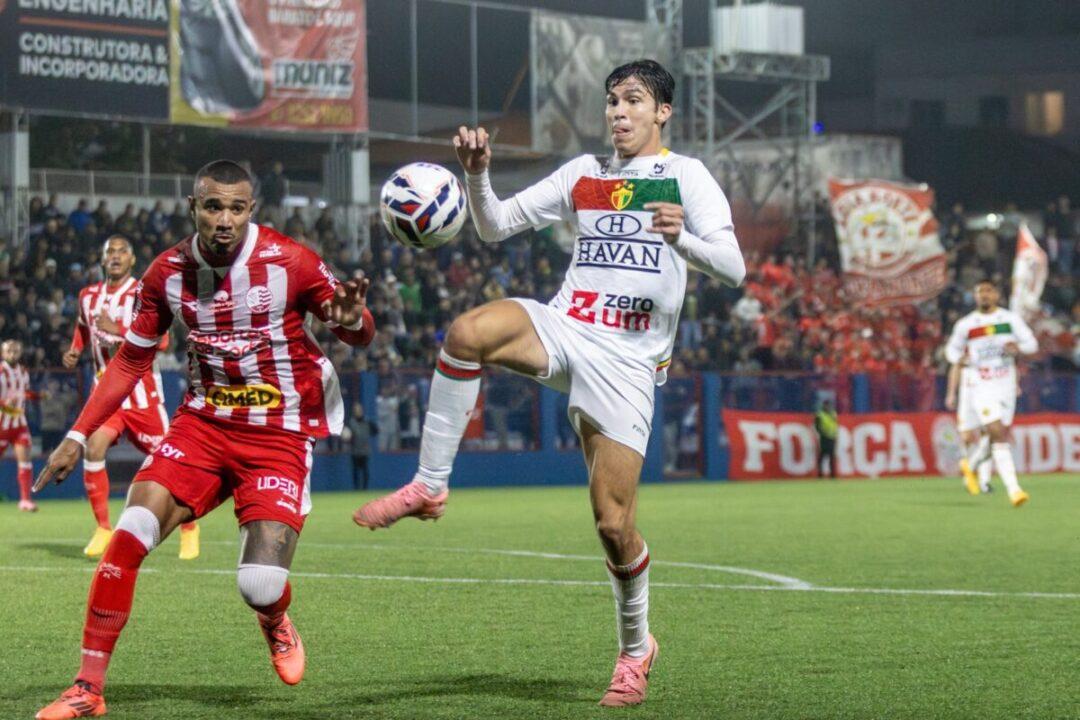 Partida entre Brusque e Náutico