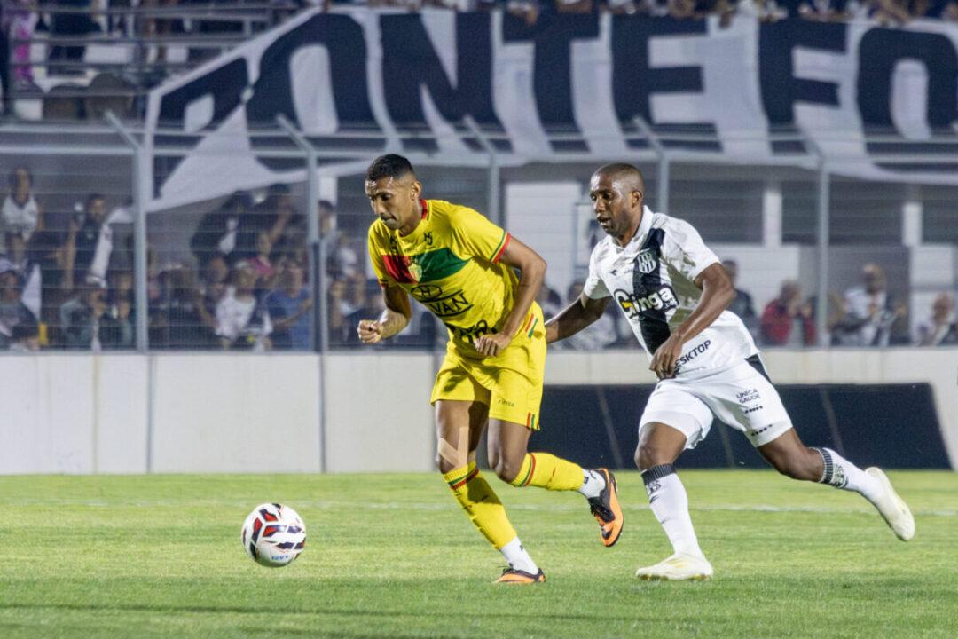 Jogo entre Brusque e Ponte Preta