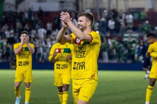 Brusque vs Guarani-SP