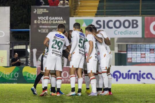 Brusque vs Guarani-SP - jogo de futebol