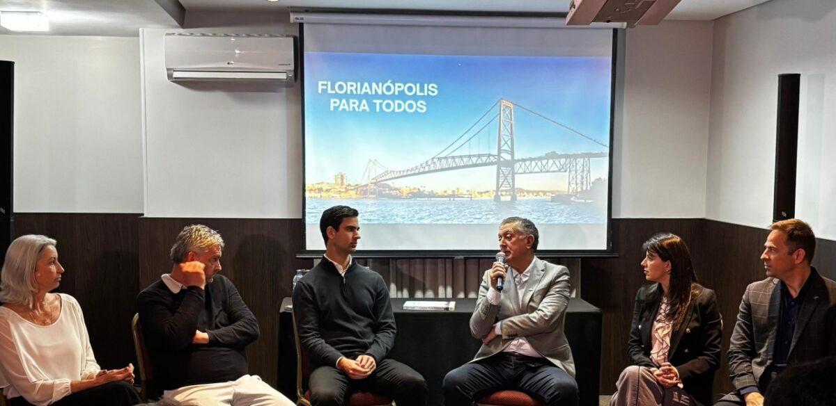 Centro de Florianópolis - Projeto de urbanismo
