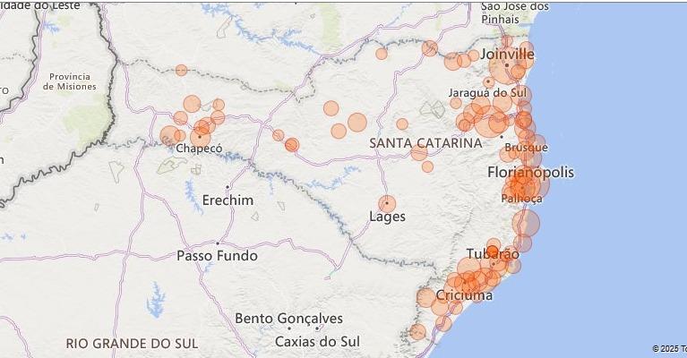 CECOR da Polícia Civil de Santa Catarina - 100ª operação contra a corrupção