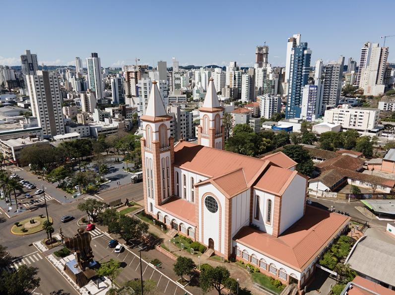 Câmara Municipal de Chapecó Edital 001/2025