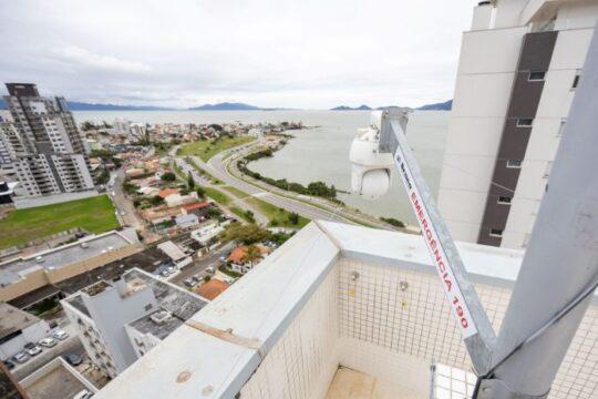 Câmeras de vigilância com inteligência artificial monitoram evento do Dia 7 de Setembro