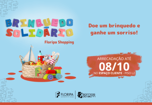 Campanha Brinquedo Solidário - Floripa Shopping
