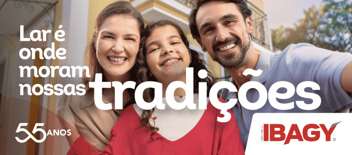 Campanha emocional Ibagy 55 anos