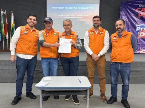 Evento Capacitação em Luzerna
